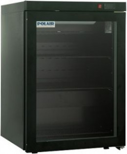Шкаф холодильный POLAIR DM102-Bravo черный