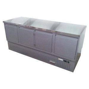Стол морозильный Gastrolux СМН3С-146/3Д/E (внутренний агрегат)
