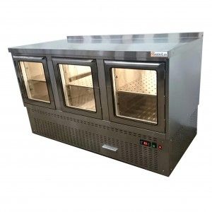 Стол холодильный Gastrolux СОН3С-146/3Д/S (внутренний агрегат)