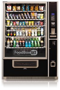 Торговый автомат Unicum Food Box Lift Long
