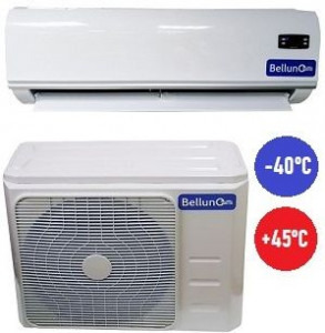 Сплит-система холодильная Belluna S342 W Лайт с зимним комплектом