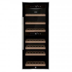 Винный шкаф CASO WineComfort 38 black